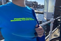 Image 2 of Physically, I’m here. Mentally, I’m with my dog T-shirt. 