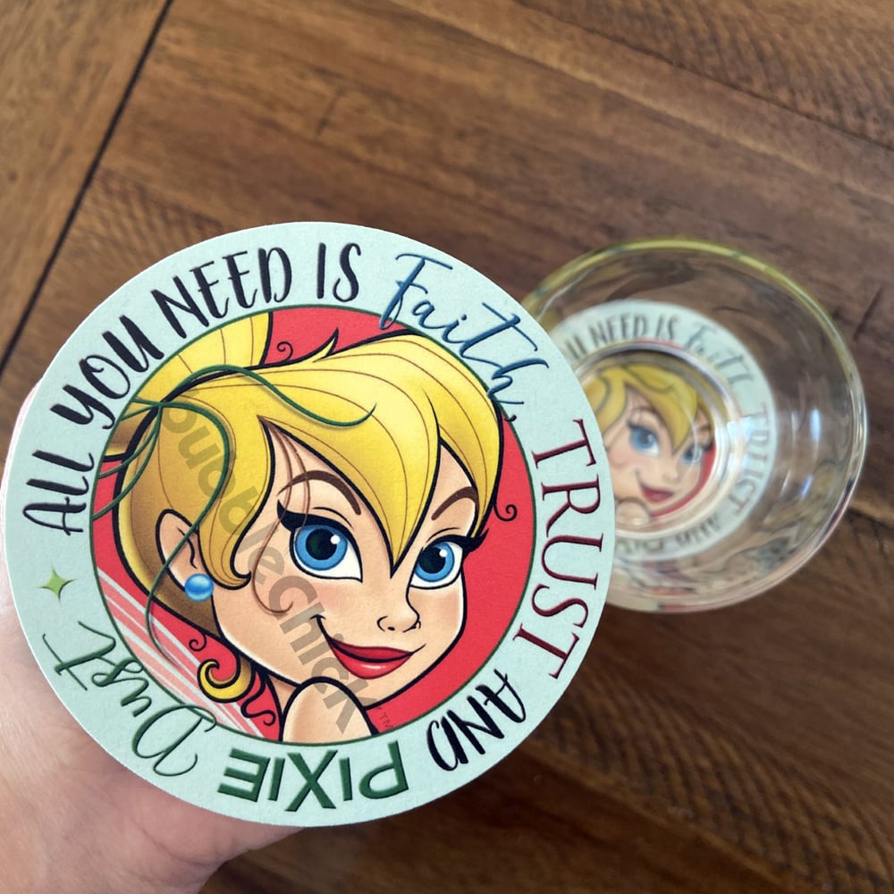Image of Tink Paper Coaster