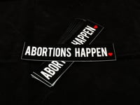 Abortions Happen