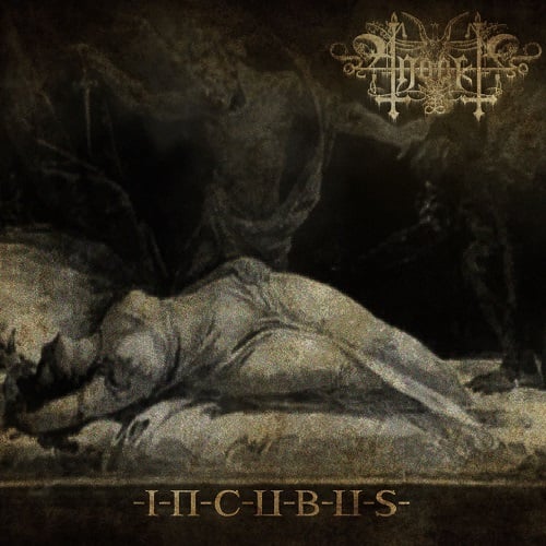 Image of ANDAKT (NOR) "Incubus" CDR