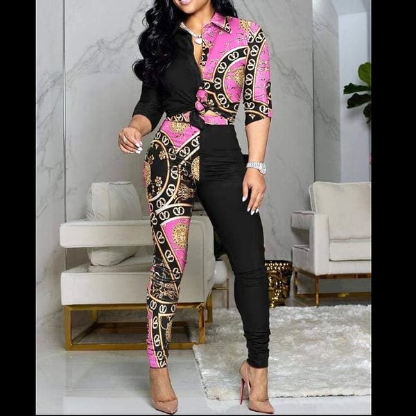 Image of BOSS LADY PANT SET