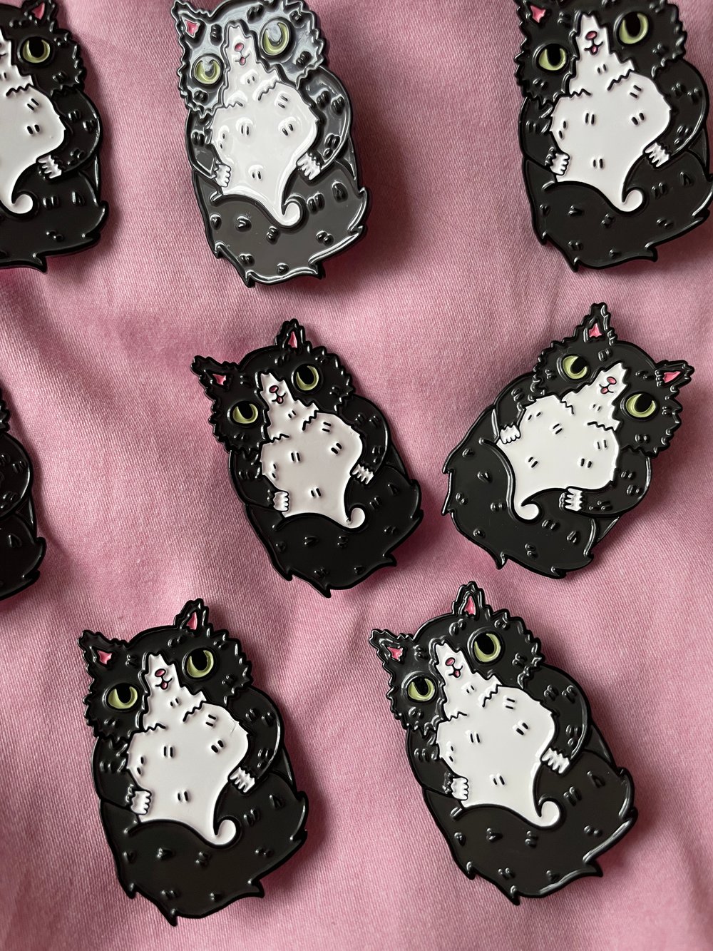 Image of Gus the Cat Pin