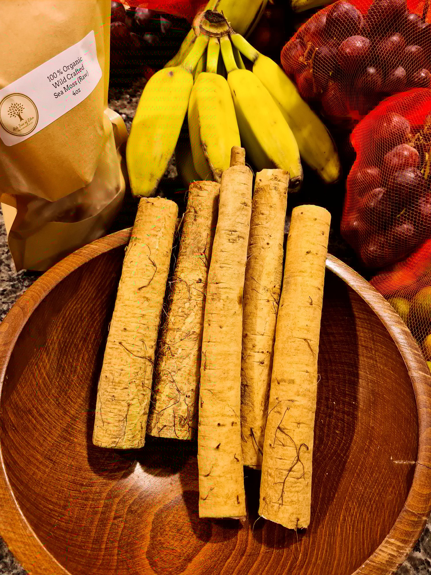 Organic Burdock Root Whole Fresh Ash Tree Of Eden LLC organic-burdock-root-whole-fresh-ash-tree-of-eden-llc