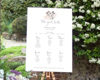 Blush Mickey Table Plan