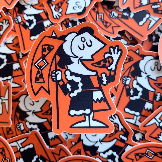 Image of Little Solus' Pizza Sticker