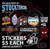 Image of Con Stickers