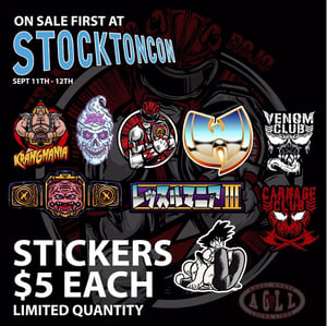 Image of Con Stickers