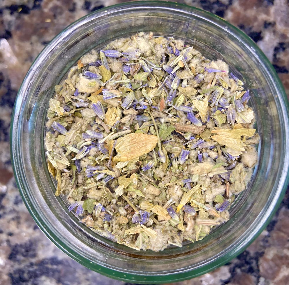 Image of Herbal Smoke Blend - Nervine Love 