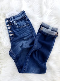 Image 1 of Amber Skinny Straight Jean 