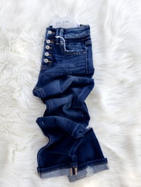 Image 3 of Amber Skinny Straight Jean 