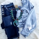 Amber Skinny Straight Jean 