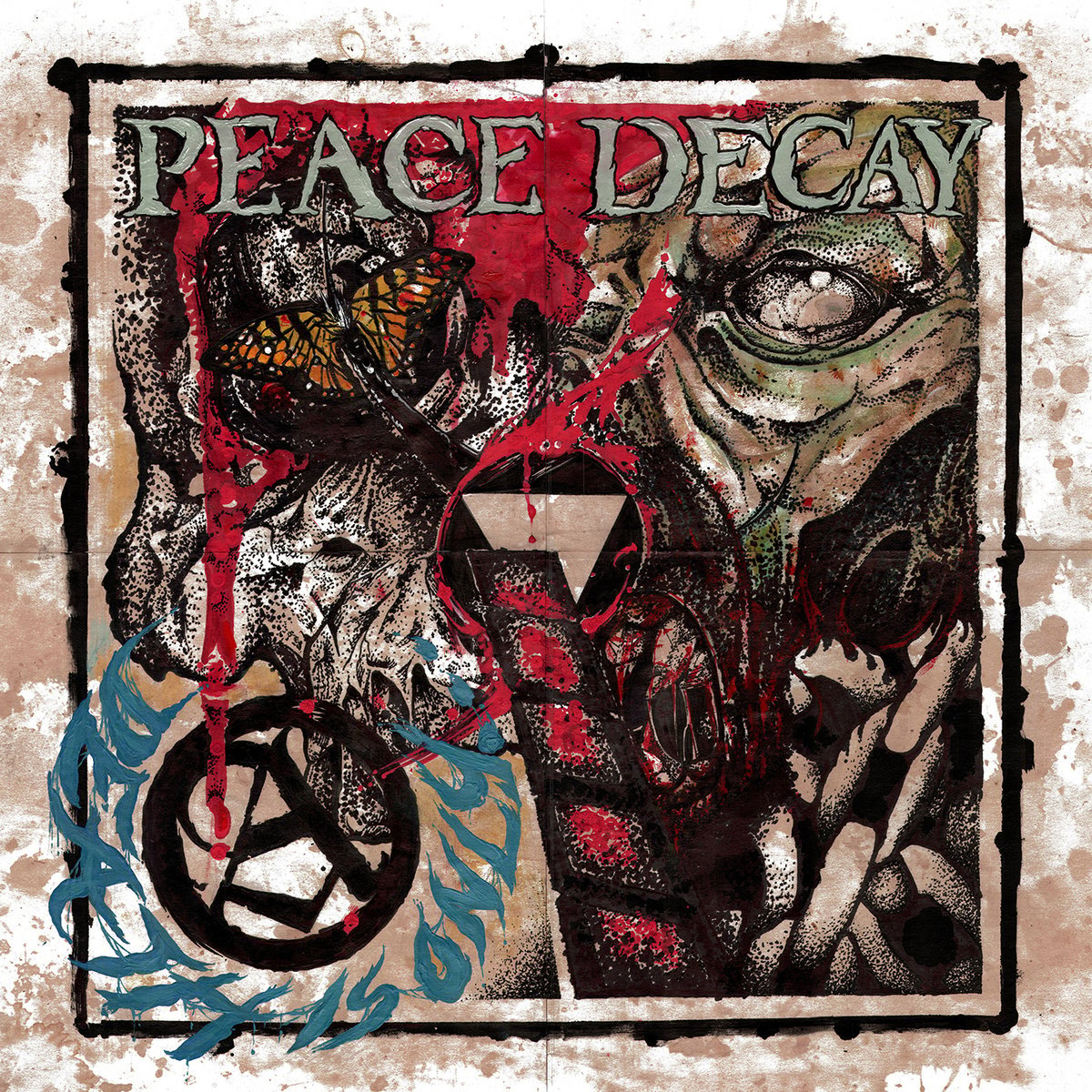 Image of PEACE DECAY - Death Is Only... LP