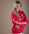  Uni Sex Street Royalty Red Hoodie 