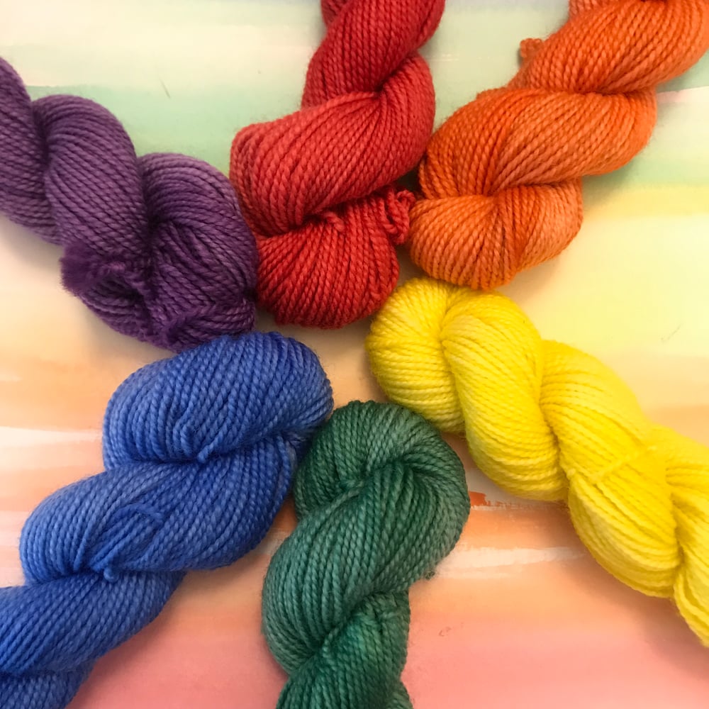 6-skein mini set - Box of Crayons