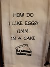 Eggs in a Cake