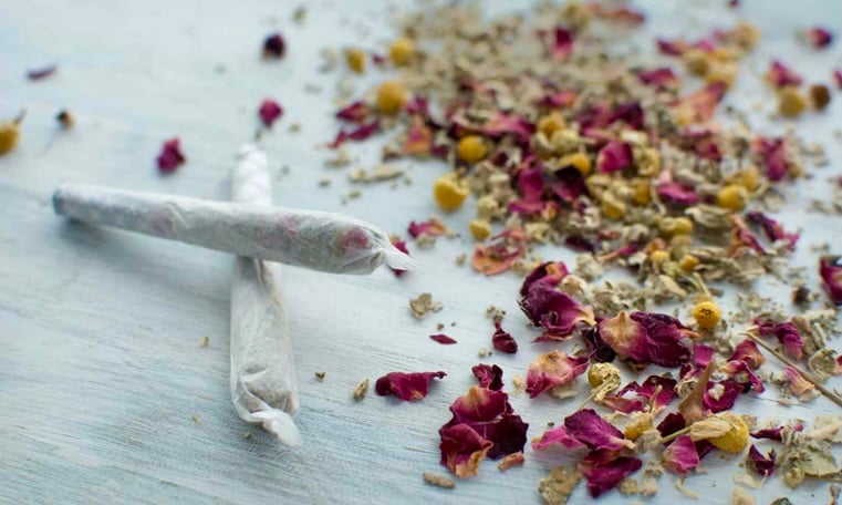 Smokable Herbs  Seeking Shekhinah