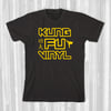 Kung Fu Vinyl: Logo tee