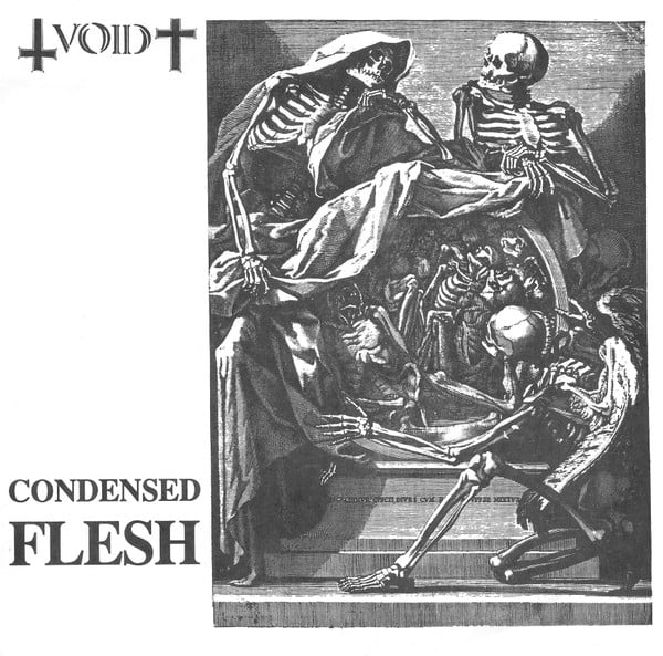 Image of Void  – "Condensed Flesh" 7" (30th Anniversary) 