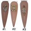 ZIRCONIA LUXURY  CHARMS ( 1PC)