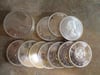  PROOFLIKE UNCIRCULATED CANADA SILVER DOLLARS (.800 SILVER)
