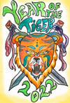 Year of the Tiger Zine 