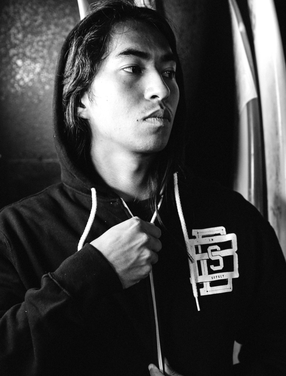 Image of  "IN EFFECT" Zip-Up Hoodie