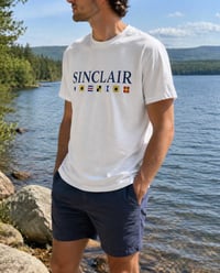 Image 1 of Nautical Code Tee - White
