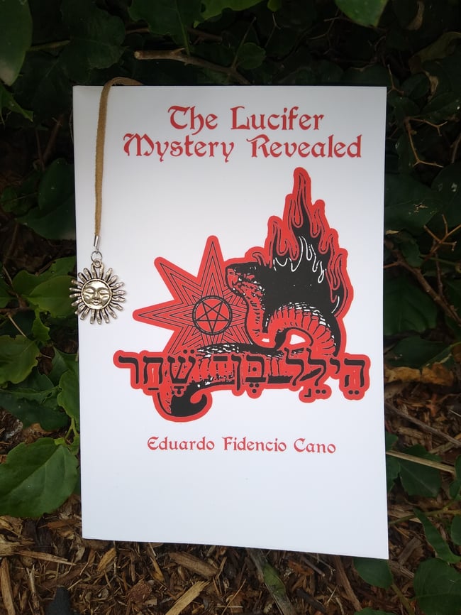 Lucifer Mystery Revealed (Signed Book) Paperback