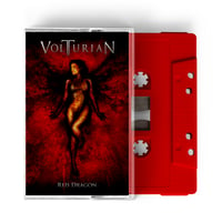 Pre-Order "Red Dragon" Cassette TAPE (signed)