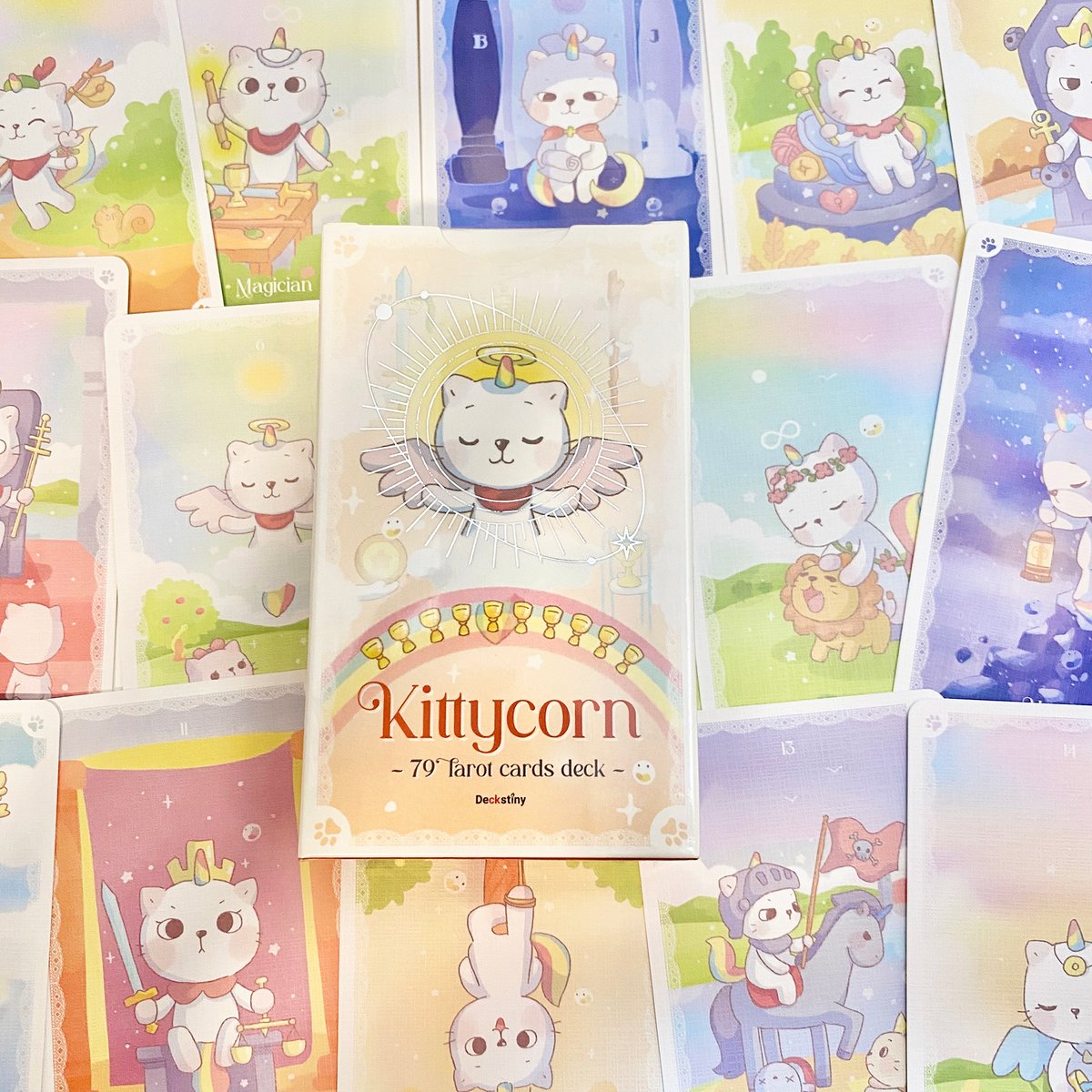 Image of Kittycorn Tarot