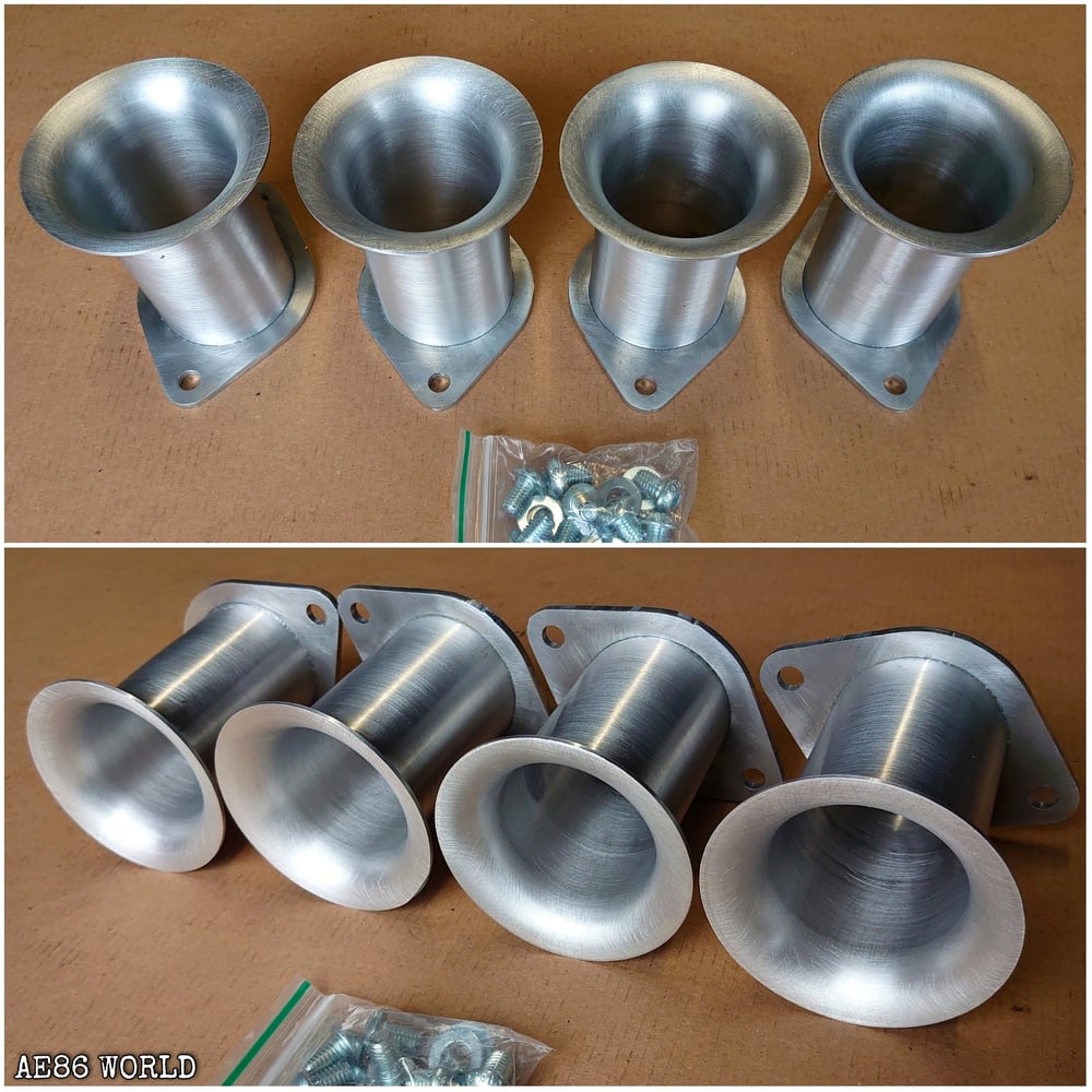 Image of 4AGE 20v ITB Velocity Stacks 