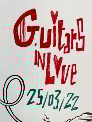 Image of Massimo Giacon - Guitars in Love