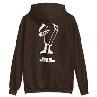 Image 5 of "Bury Me With Blunts" Hoodie