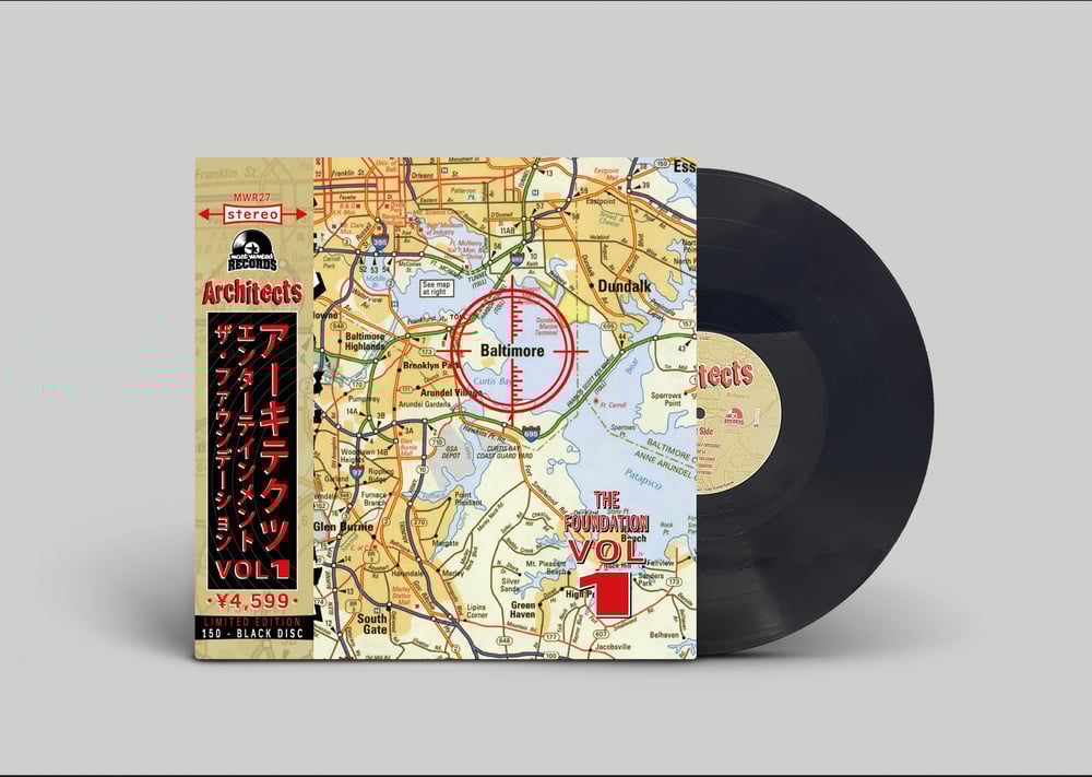 Image of LP: Architects Entertainment -The Foundation Vol. 1 1997-2021 REISSUE (Baltimore, MD)