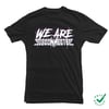 T-Shirt "WE ARE DISCONNECTED" BLK