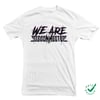 T-Shirt WE ARE DISCONNECTED WHITE