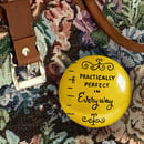 Image 2 of badge mary poppins - perfect