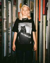 Image 1 of Sam Stephenson '3NDLES5' Black T-shirt