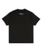 Image of Sam Stephenson '3NDLES5' Black T-shirt