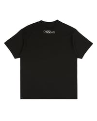 Image 5 of Sam Stephenson '3NDLES5' Black T-shirt
