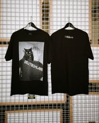 Image 3 of Sam Stephenson '3NDLES5' Black T-shirt