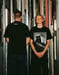 Image of Sam Stephenson '3NDLES5' Black T-shirt