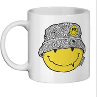 Image 1 of Smiley Doodle 11oz Coffee Mug
