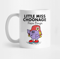Image 1 of Little Miss Choonage 11oz Coffee Mug