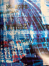 Image 2 of Visual Experiments Lain Art Book 