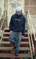 Sudadera Navy (NORESKA MEDIEVAL),