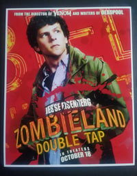 Image 1 of Jesse Eisenberg Signed Zombieland 10x8