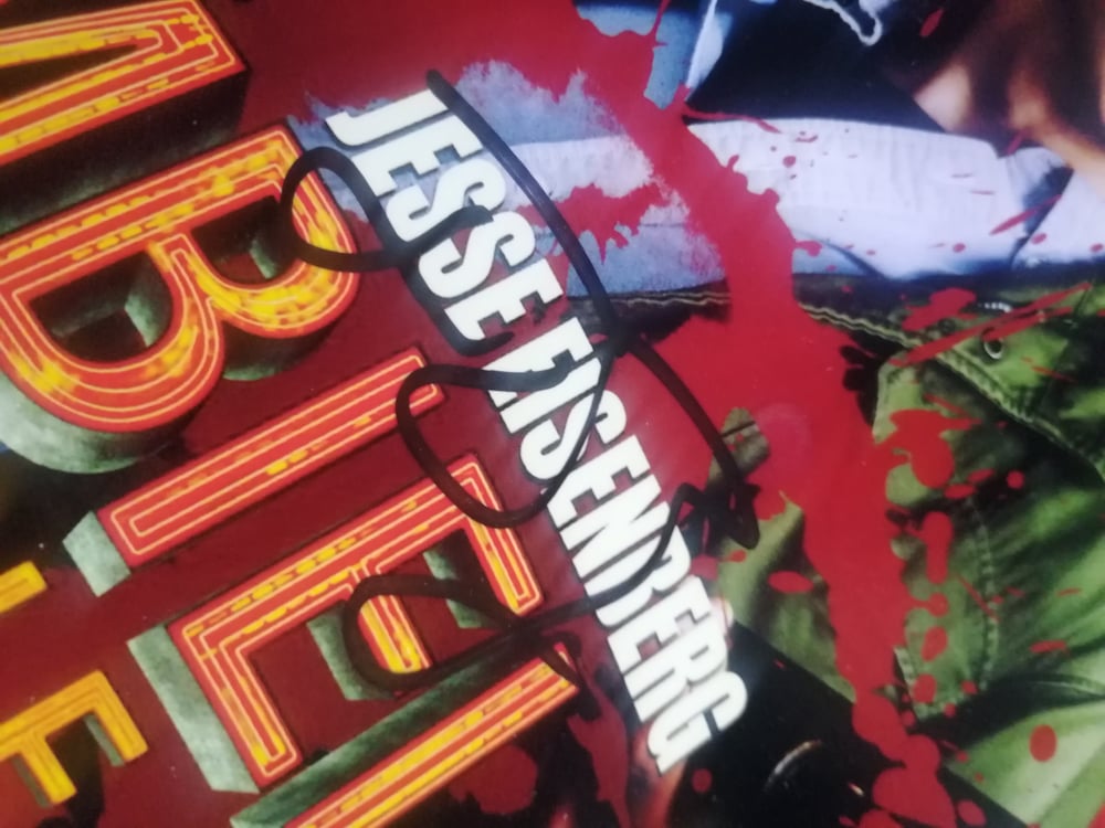 Jesse Eisenberg Signed Zombieland 10x8