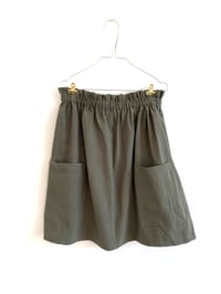 Image 1 of Market Skirt-olive