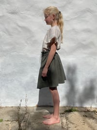 Image 3 of Market Skirt-olive
